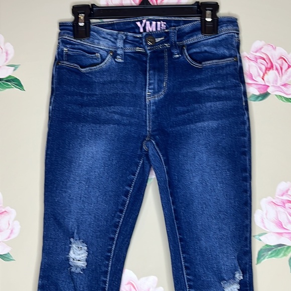 YMI Girl Jeans for Girls. AA-21 - Picture 3 of 10